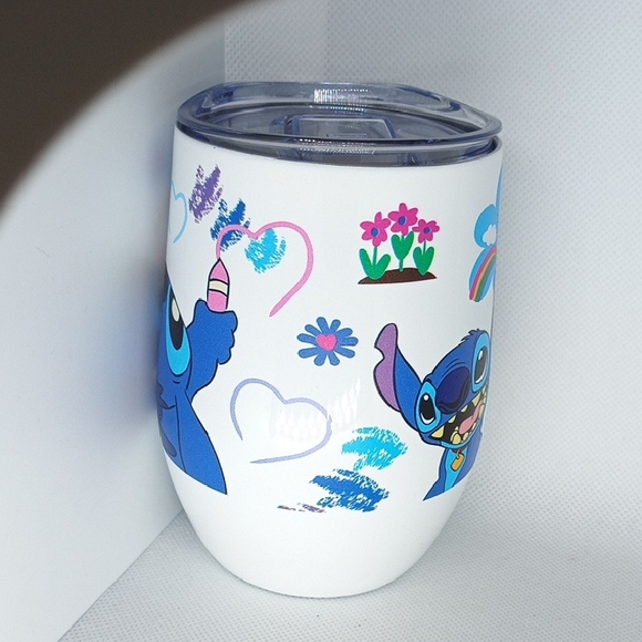 Stitch Small Tumbler with Lid - Picture 3 of 5